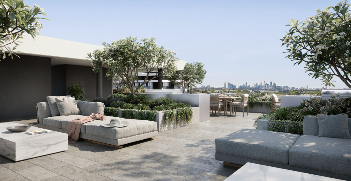 Rooftop garden